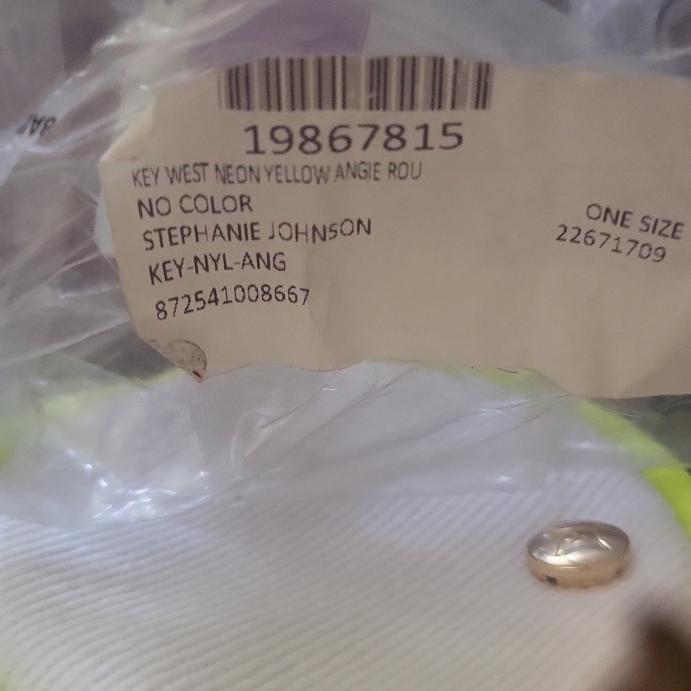 Stephanie Johnson Keywest Small Round Accessories Case - Picture 5 of 5